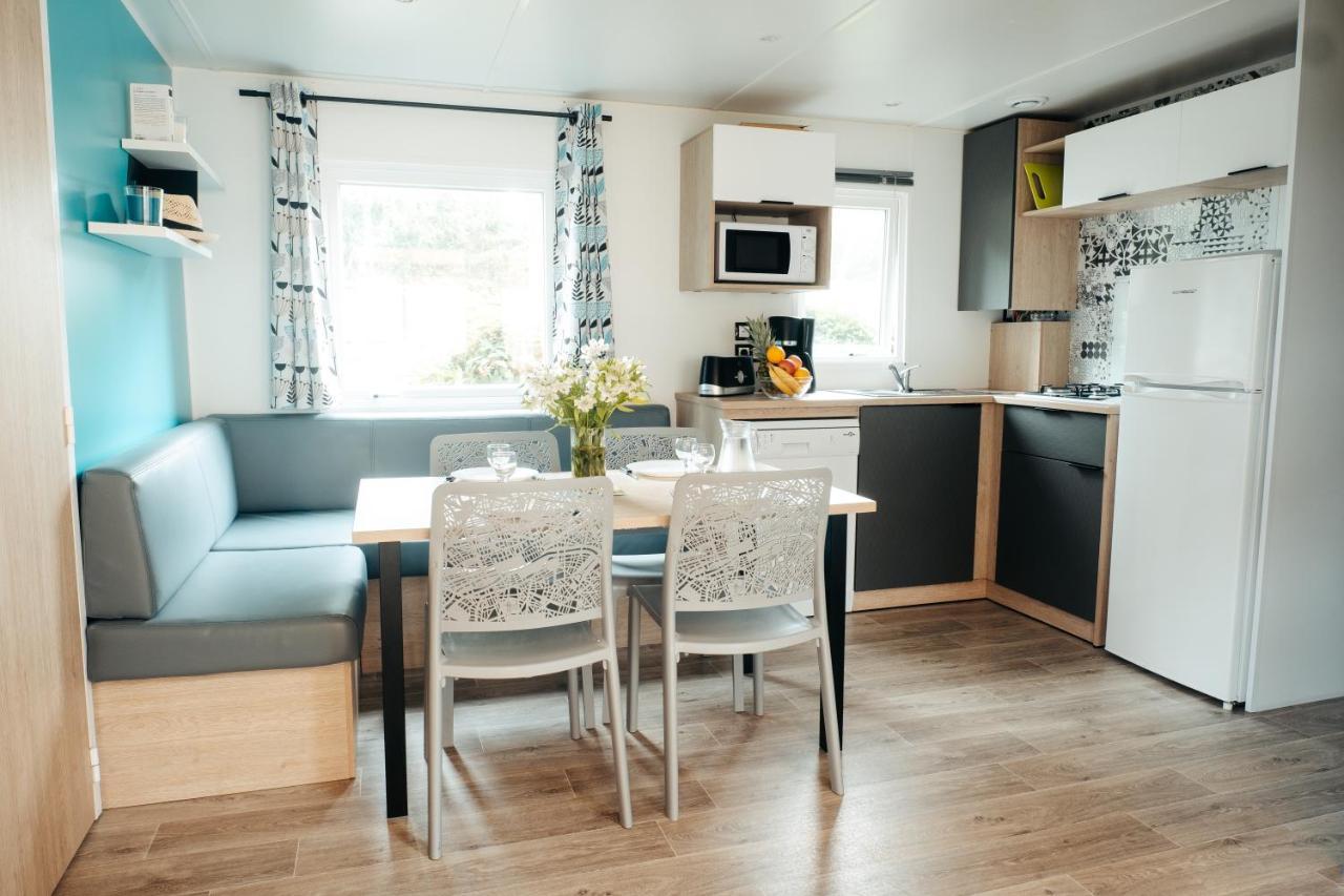 Mobil Homes Xxl2 4 Chambres - Camping Le Ranch Des Volcans Châtel-Guyon Zewnętrze zdjęcie